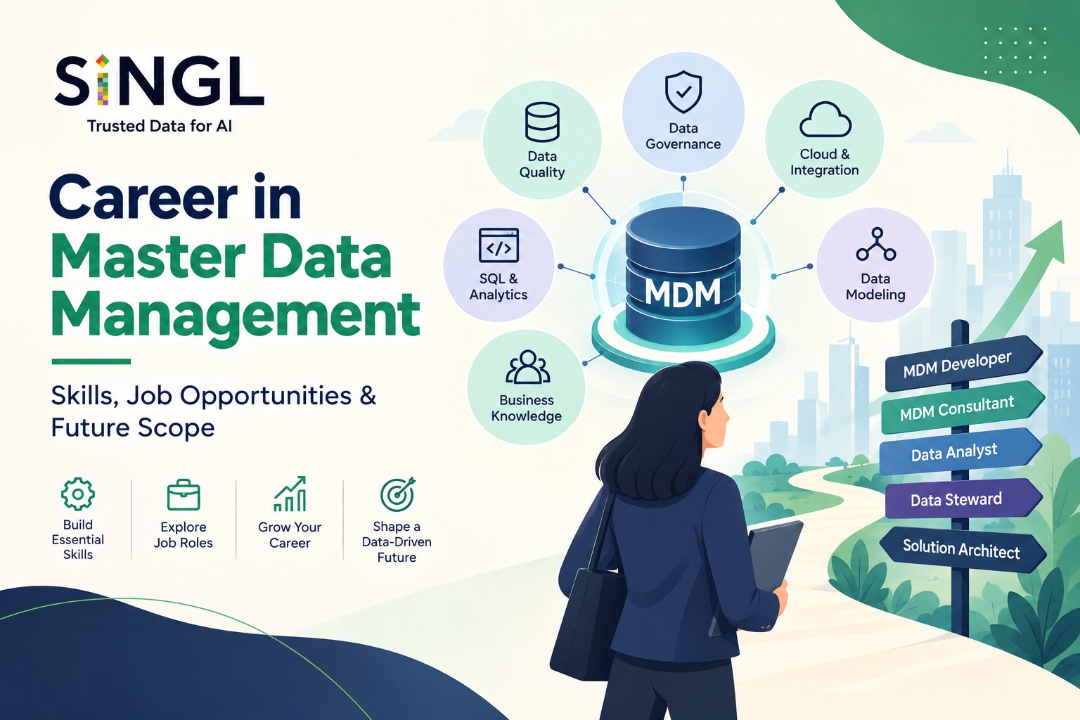 Career in Master Data Management: Skills, Opportunities, and Future Scope